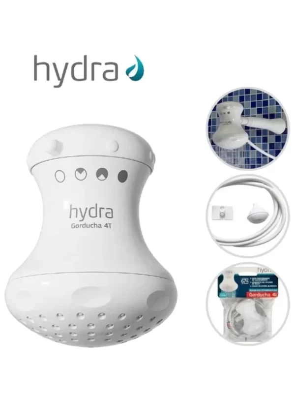 Ducha Gorducha 4T Hydra - Imagem 2