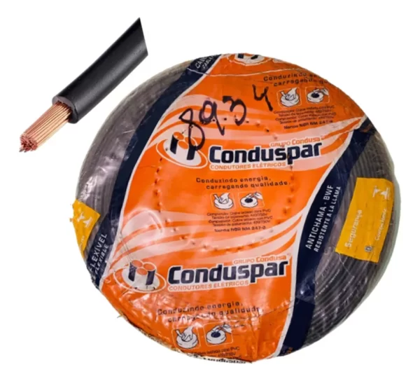 Fio 1,5mm 750V Flexível Conduspar