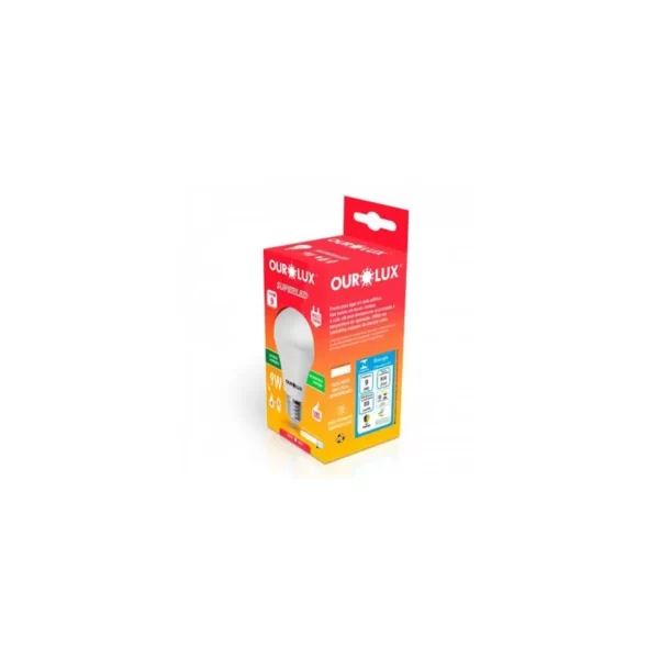Lâmp Led Bulbo 9W 6500K 803lm OUROLUX - Imagem 2