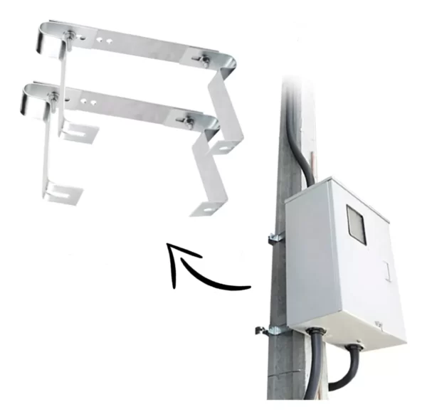 Abraçadeira Para Caixa de Luz - Imagem 2