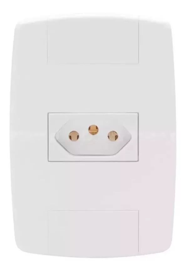 CJ 1 Tomada Monobloco Lev Ilumi