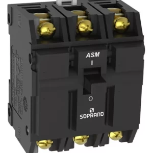 Disjuntor 80A Nema Tripolar Soprano